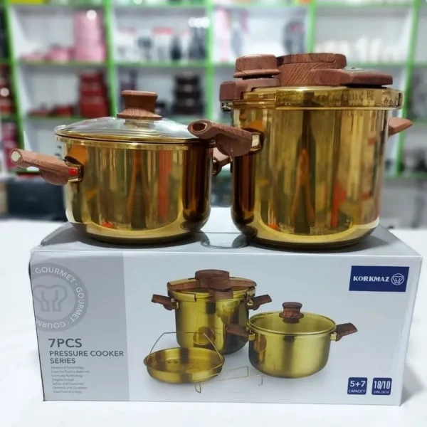 زودپز دوقلو کرکماز طلایی۵+۷