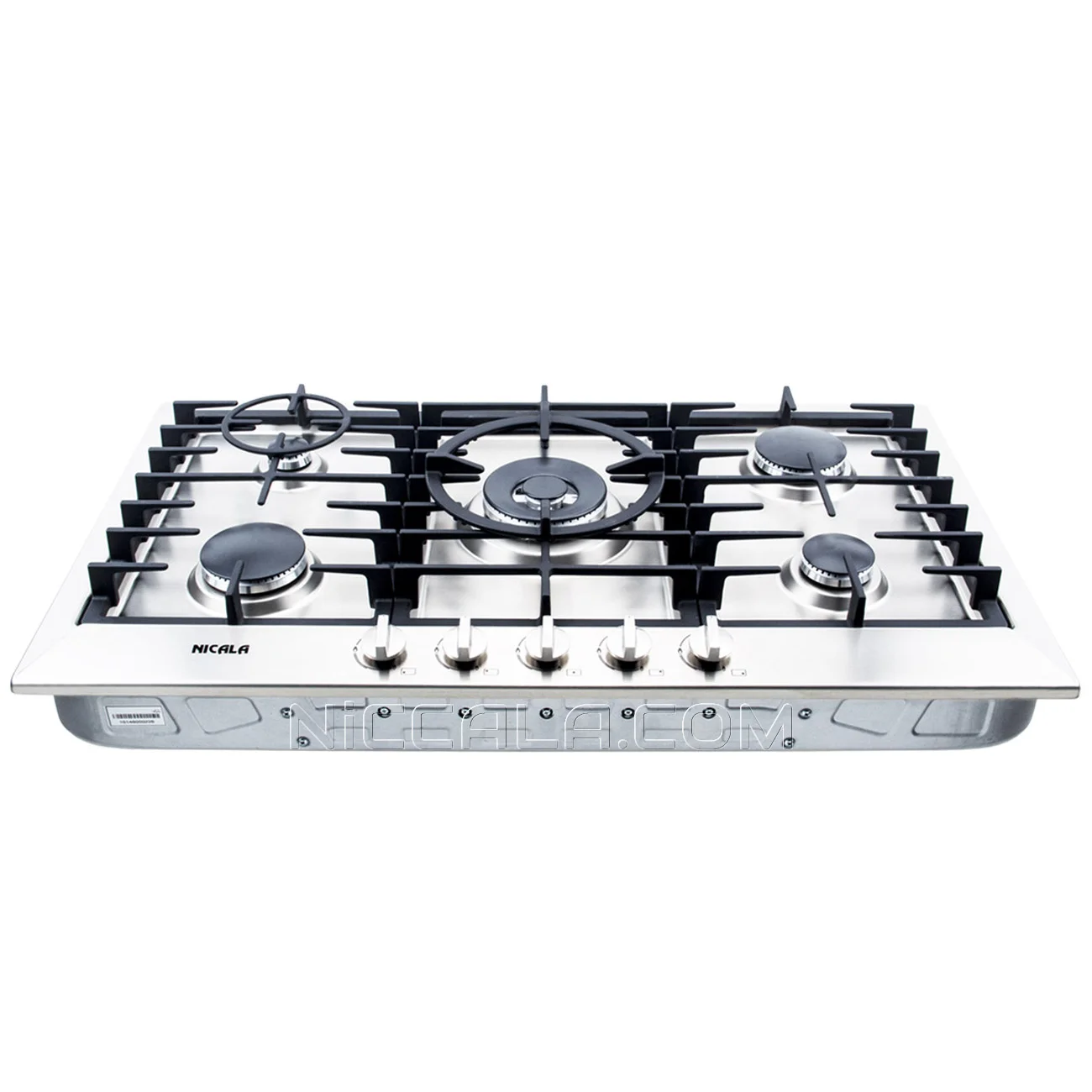 اجاق گاز صفحه ای نیک کالا مدل sgh 202